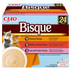 IBN INABA Ciao Bisque Creamy soup with chicken, beef and fish Box - pochúťky pre mačky - 24x40g