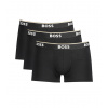 Hugo Boss 50475274 Trunk Boxer 3 PACK černé
