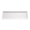 APS Servírovací podnos obdĺžnikový z melamínu 355x180 mm, biely | APS, Pure