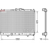 DENSO Chladič motora DENSO DRM45051