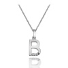 Strieborný prívesok Hot Diamonds Micro B Clasic DP402