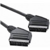 PremiumCord Kabel SCART-SCART 3m M/M kjss-3