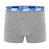 Jhk Pánske krátke boxerky - 3 kusy JHK900 Grey Melange XS