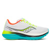 Pánska bežecká obuv Saucony Endorphin Trainer White/Mutant UK 8