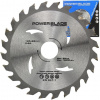 Kotúč pílový s SK plátkami (vidiový), 125x24Tx22,2mm POWER BLADE MAR-POL M09050