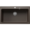 Blanco Naya XL 9 Granitový drez - Káva