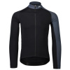 POC Essential Road Mid LS Jersey, Uranium Black/Sylvanite Grey - M