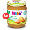 HiPP BIO Zeleninová zmes – 6× 125 g