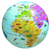 Nafukovací glóbus Caly MAXI glossy - Marvels of the world 42 cm uni