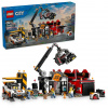 LEGO® City 60472 Šrotovisko s autami