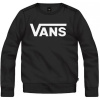 Vans MN VANS CLASSIC CREW II čierna,biela Pánska mikina XL