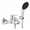 Grohe Start vaňová/sprchová batéria nástenná StarLight Chrome 25283002