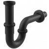 Alcadrain ALCA A4320BLACK umyvadlový sifon pr.32mm, 