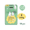 Muumi Baby Mini 3-6 kg 58 ks