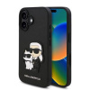 Karl Lagerfeld puzdro plastové Apple iPhone 16 KLHCP16SSANKCPK čierne