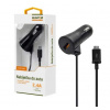 Univerzální nabíječka do auta ALIGATOR Micro USB s USB výstupem 2,4A, Turbo charge (Nabíječka do auta ALIGATOR MicroUSB s USB výstupem 2,4A, Turbo charge, černá)