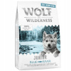 Suché krmivo Wolf of Wilderness Junior Blue River losos a kuracie mäso 1 kg