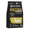 PAKA ZWIERZAKA Kačica s jablkom M - suché krmivo pre psov - 3 kg