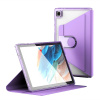 Techsuit Crystal Vision puzdro pre - Samsung Galaxy Tab A8 10.5 (2021) - Fialová