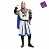 Kostým, maska - Kostým rytiersky kostým Stredoveké rytier M/l (Kostým pre dospelých môj ďalší ja Royal Knight)
