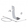 Geberit AquaClean Súprava na pripojenie vody pod omietku 8/12 cm, pochrómovaná lesklá 147.030.21.1