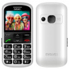 EVOLVEO EVOLVEO EasyPhone XS, mobilní telefon pro seniory, bílý