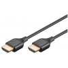 kábel goobay 75296 hdmi slim high speed s ethernetom 2.0 4k 5 m