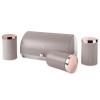 Chlebník a súprava dóz na potraviny 4 ks Taupe Collection BH-6834