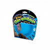 Tiny Glow Wubble Bublinová Lopta 30 cm - modrá svietiaca v tme