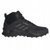 Trekingové topánky adidas čierne vysoké šnurovacie 41 1/3