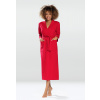 DKaren Housecoat Melissa Red M