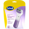 Scholl Velvet Smooth Express Pedi Ružová, Biela elektrická brúska na chodidlá
