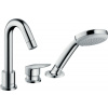 Hansgrohe Vanová baterie Logis bez podomítkového tělesa chrom 71310000