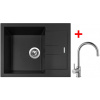 Sinks Amanda 650 Pureblack + Vitalia