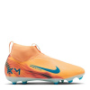 Nike Zoom Mercurial Superfly 10 Academy Juniors Firm Ground Football Boots Orange/Melon 2 (34)