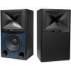 JBL Hi-Fi 4349 BLK - 2-pásmové regálové monitory, 12