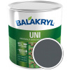 Balakryl Uni Satin 0,7 kg oceľová šedá