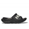 HOKA ONE ONE ORA ATHLETIC SLIDE BLACK / WHITE - 45.3 EU / 10.5 UK / 29.0 cm