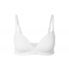 Tchibo - Podprsenka s mäkkými košíčkami - pre dámy - veľ. 75A - farba: biela