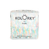 KOLORKY DAY - štětce - M (5-8 kg) - 21 ks - jednorázové eko plenky