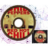 Hudobná platňa z čokolády „RED HOT CHILI PEPPERS“