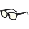 GLASSA Blue Light Blocking Glasses PCG 014, +0,00 dio, čierne