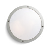 RENDL SONNY stropná striebrosivá 230V LED E27 2x15W IP54