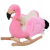 Hojdacie kreslo - Hojdacia hračka Homcom Flamingo rocker (Hojdacie kreslo - Hojdacia hračka Homcom Flamingo rocker)