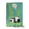 Blok glitrový Panda - Happy Spirit