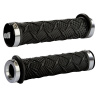 Odi Gripy MTB X-Treme Lock-On Bonus Pack Black/Silver
