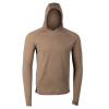 EBERLESTOCK mikina funkčná LOCHSA MERINO DARK EARTH veľ.S