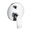 Hansgrohe 31493000 Metris Páková vaňová batéria pod omietku, chróm HG 31493000