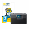 2x BROTECT Entspiegelungs-Folie pro Kenwood Smart-Radio CR-ST100S-B (2x Matná - Antireflexní ochranná fólie BROTECT pro Kenwood Smart-Radio CR-ST100S-B)