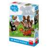 Dino Puzzle Krtek: Narozeniny 24d. maxi